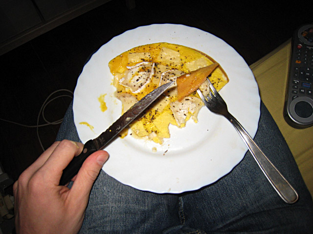 Je mange