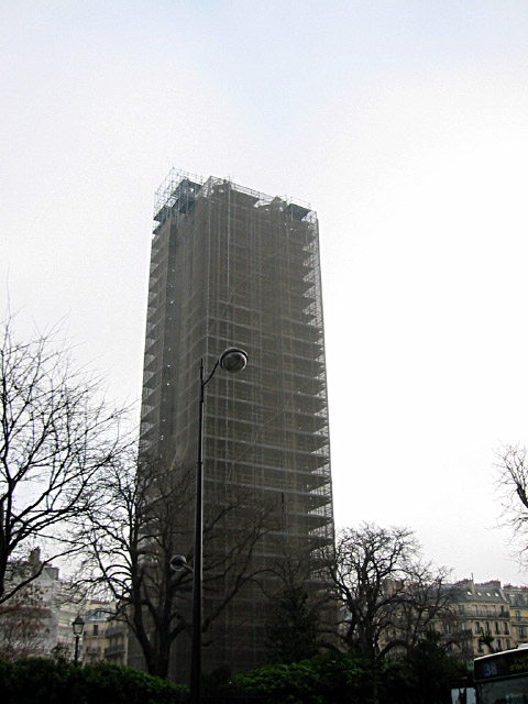 Je sors à Chatelet