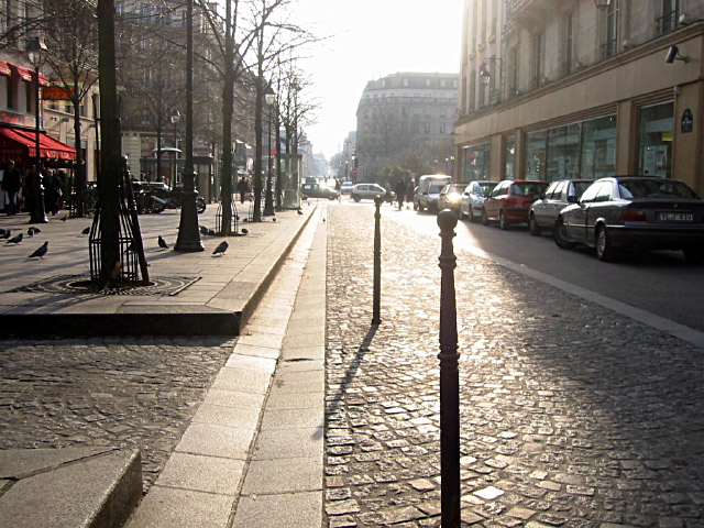 Je marche