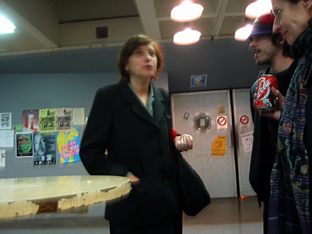 Dernières discussions avant le départ. Liliane m'apprend qu'elle est la femme de Jean-Louis Boissier mon prof du temps des arts décos