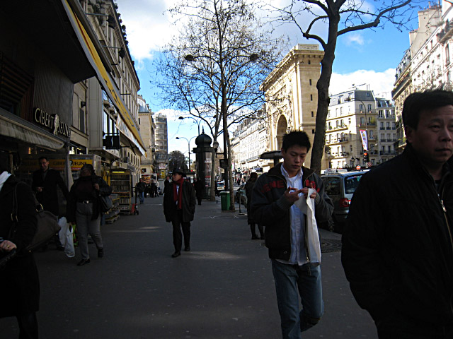 Je marche