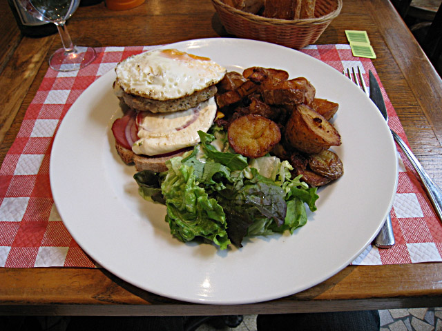 Je mange