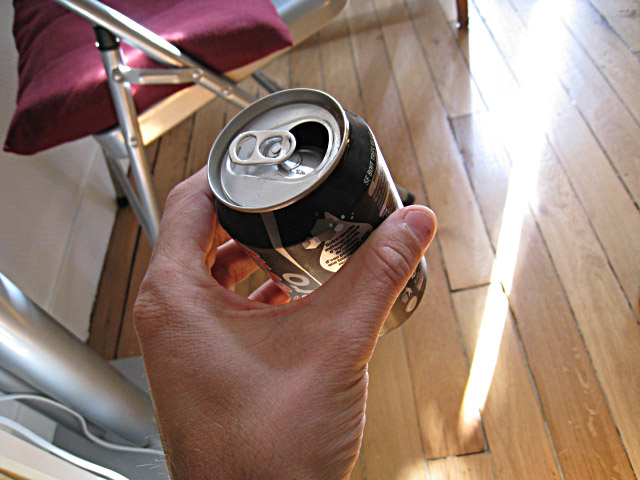 Je bois un coca