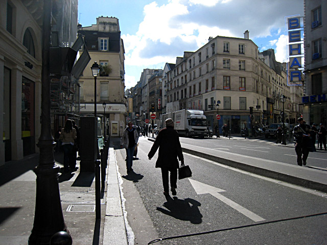 Je marche