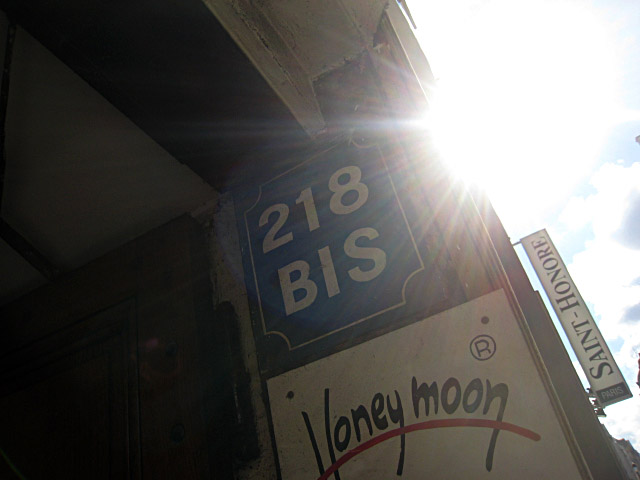 J'arrive chez Amélie
