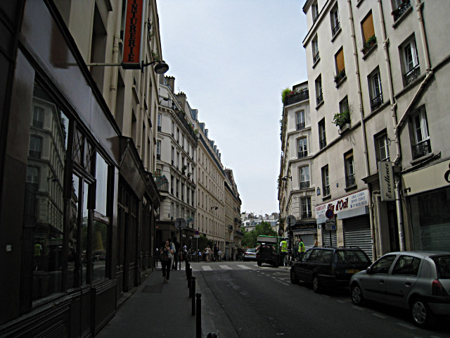 Je sors