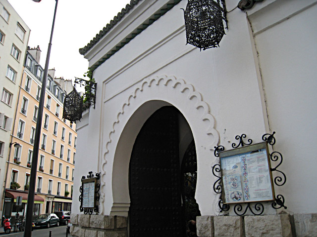 Je vais à la Mosquée de Paris