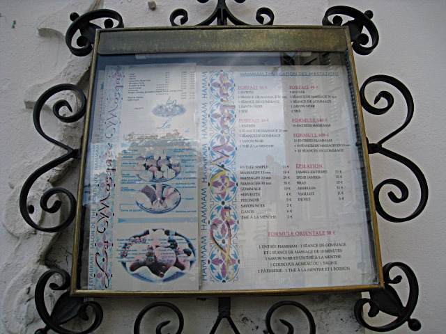 Je regarde la carte