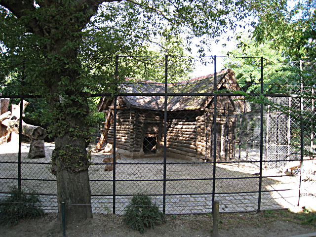 Je passe devant le zoo