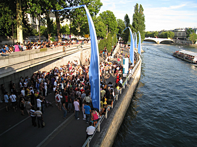 Paris plage