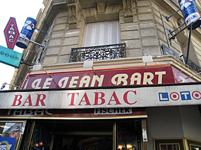 Je vais au Jean Bart