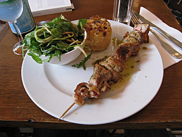 Je mange