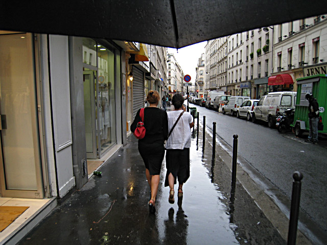 Je marche