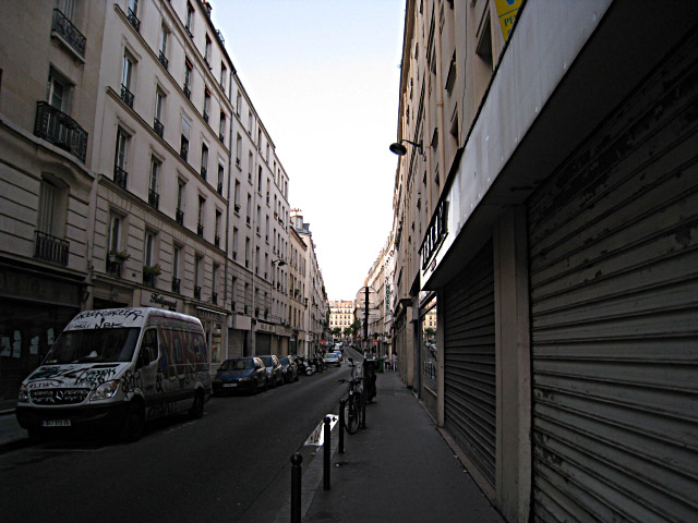 Je marche