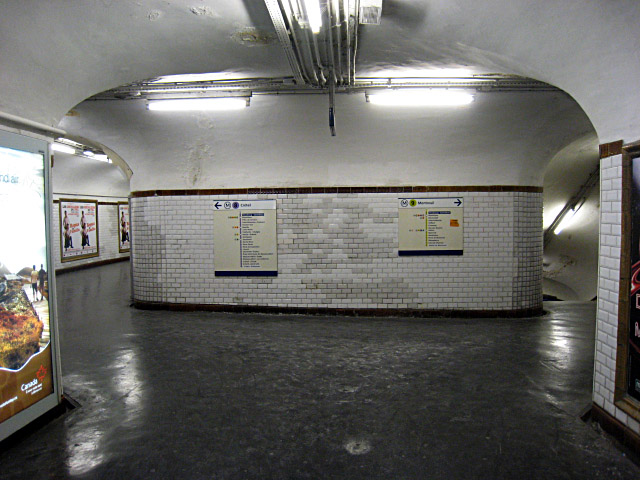 Je prends le métro