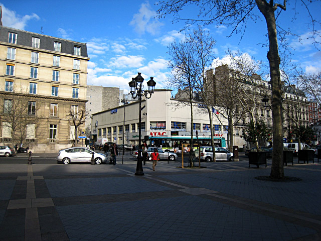 Je repasse chez moi