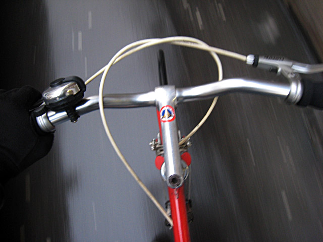 Je récupère mon vélo