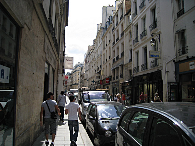 Je marche