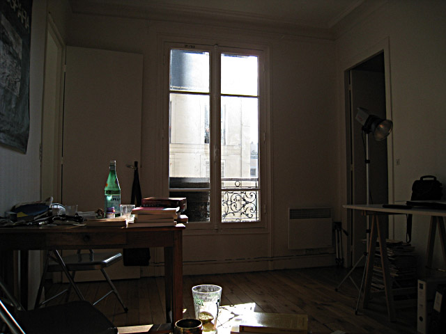 Je passe chez moi