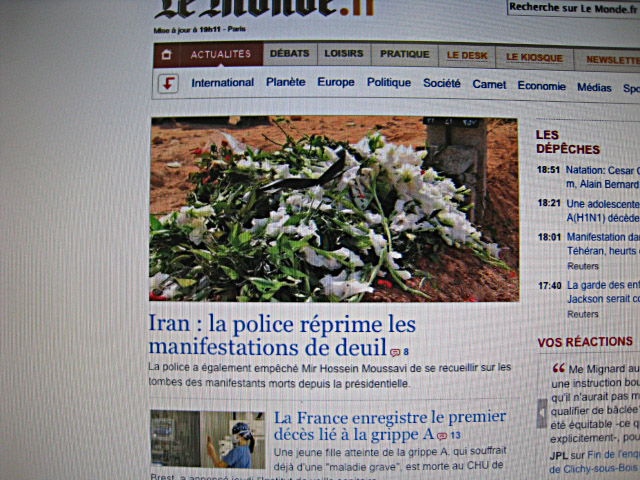 Je m'informe