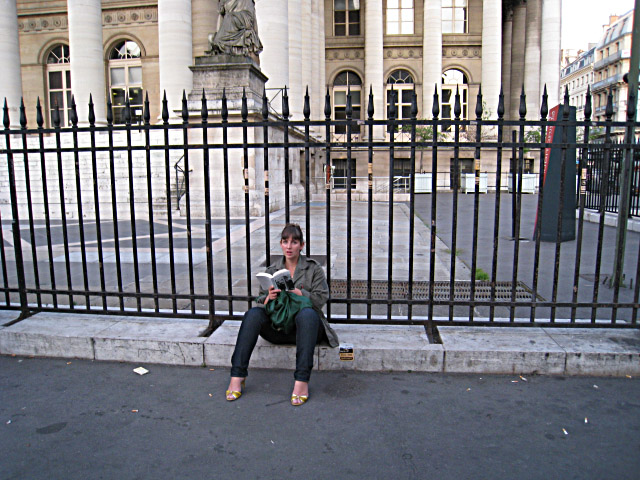Je retrouve Sandrine
