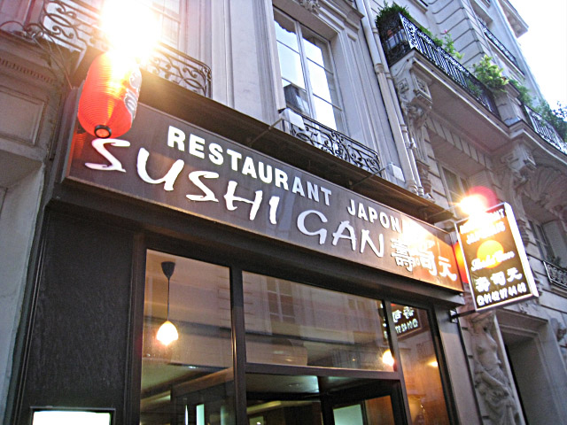Nous allons dîner japonais