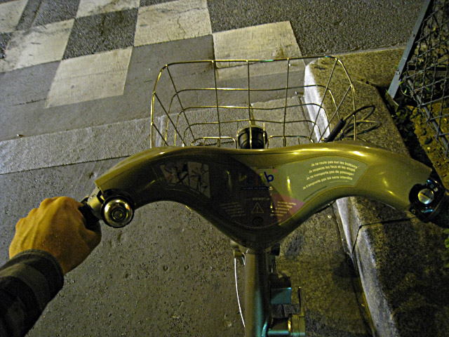 Je pédale