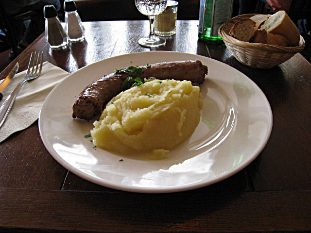 Je mange