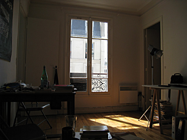 Je fais une pause chez moi