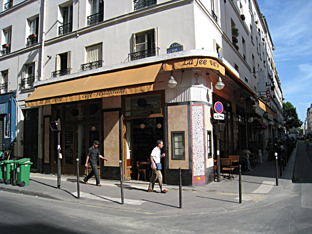 Je vais à la Fée Verte