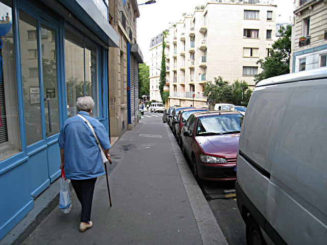 Je marche
