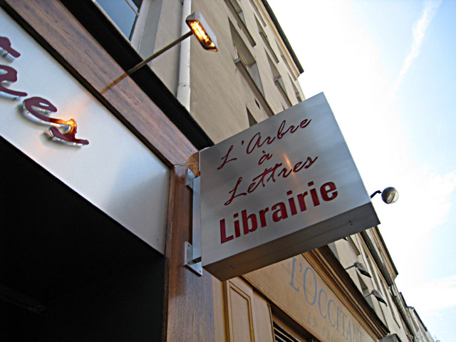 Nous allons à l'Arbre à Lettres
