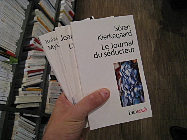 J'achète des livres
