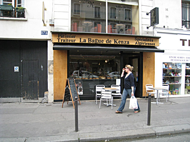 Je vais à la Bague de Kenza