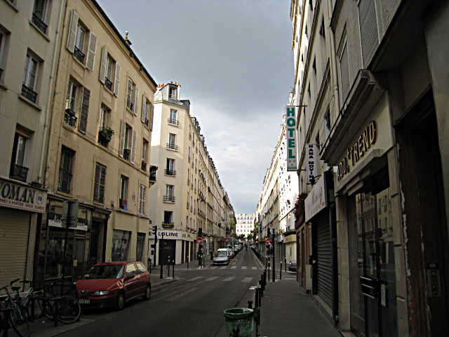 Je pars