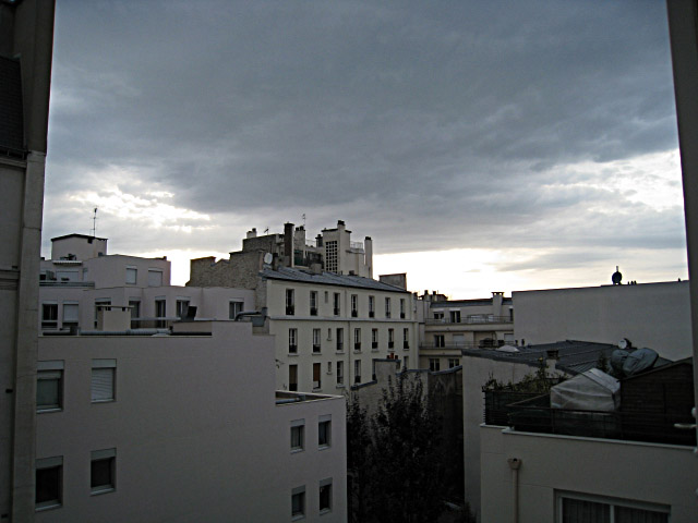 Je rentre chez moi