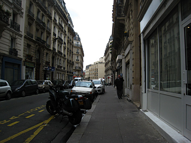 Je marche