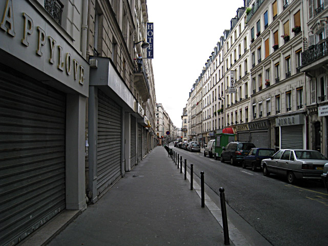 Je marche