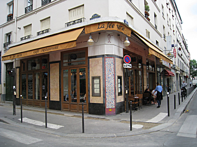 Je vais à la Fée Verte