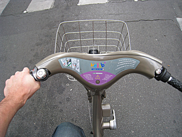 Je pédale