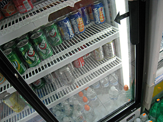 Je vais dans une alimentation