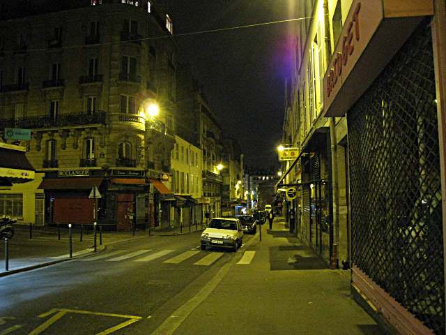 Je pars