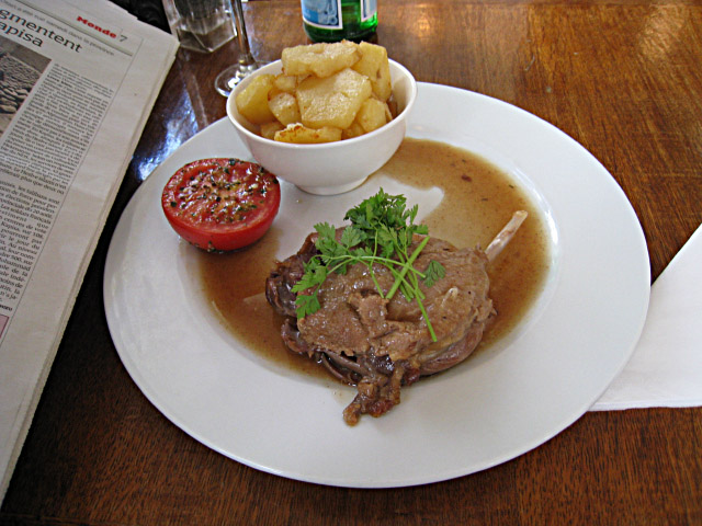 Je mange