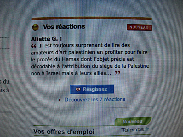 Je m'informe