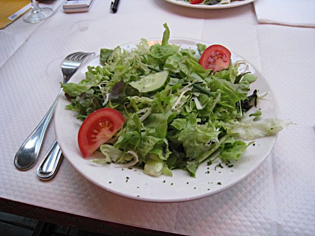 Je mange