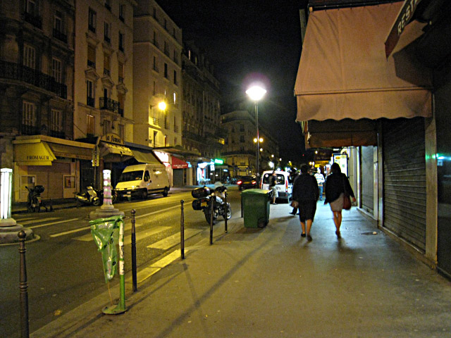Je marche