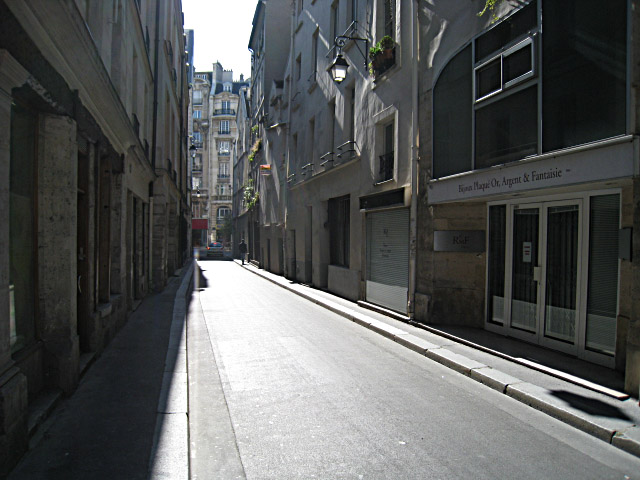 Je marche