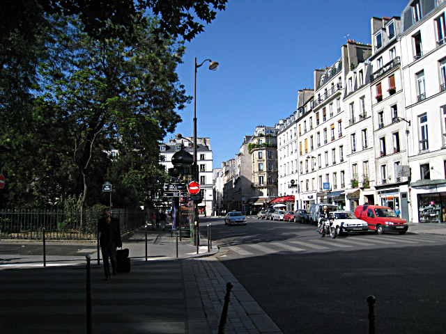 Je marche