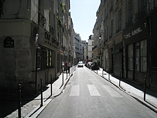 La séance est terminée. Je pars
