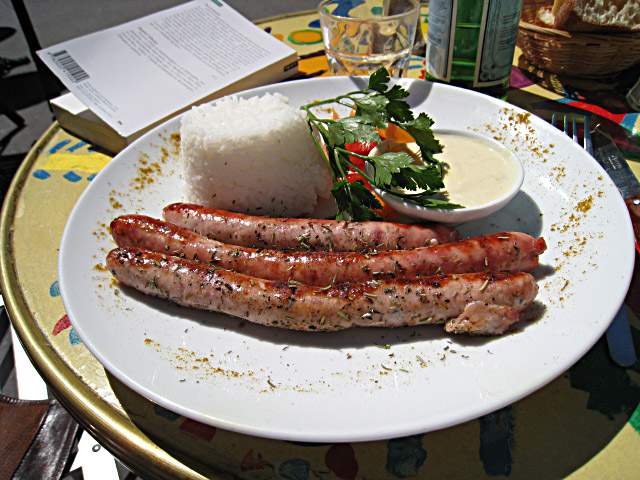 Je mange